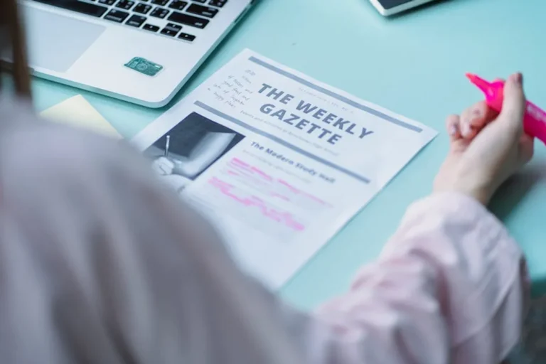 Student Newspaper Glossary